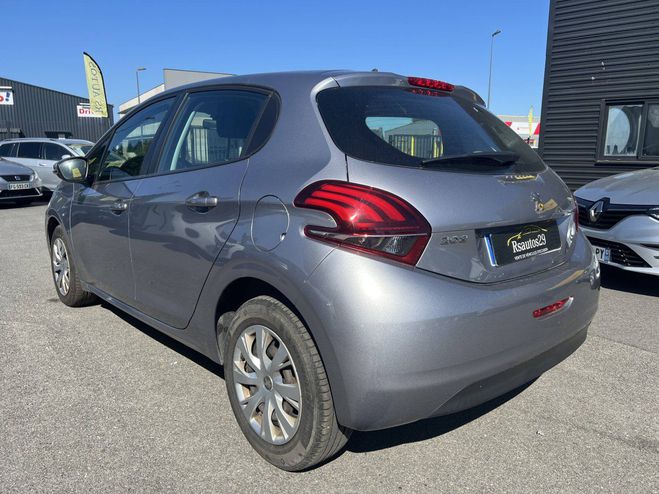 Peugeot 208 1.5 BlueHDi 100ch E6.c Active Business S GRIS de 2019