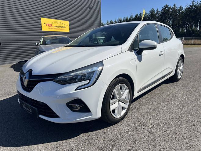Renault Clio V (BJA) 1.0 SCe 75ch Business BLANC de 2020