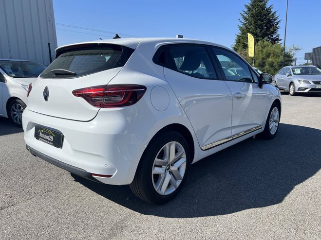 Renault Clio V (BJA) 1.0 SCe 75ch Business BLANC de 2020