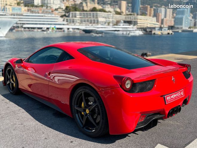 Ferrari 458 Italia Rouge de 2011