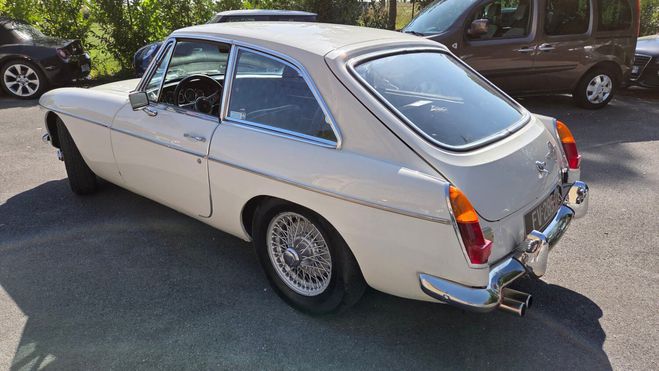 MG MGB GT 1.8 Coup BLANC de 1968