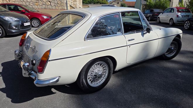 MG MGB GT 1.8 Coup BLANC de 1968