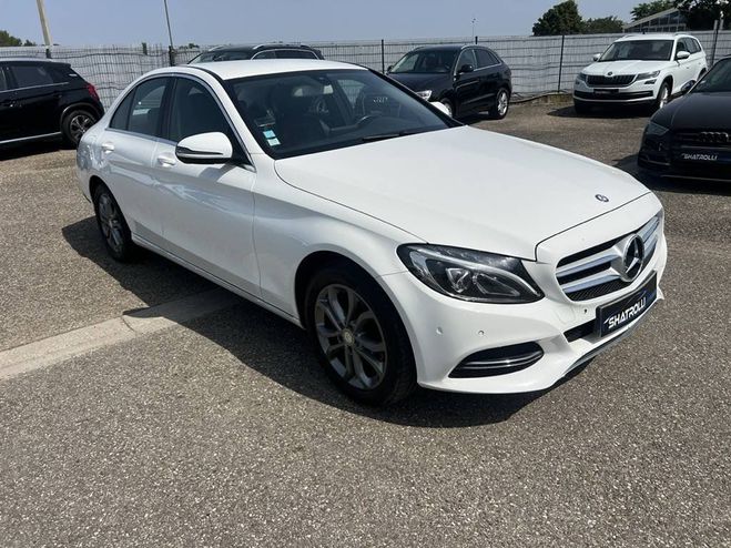 Mercedes Classe C III (S204) 220 2.1 CDI 170ch 7G-Tronic + BLANC de 2014