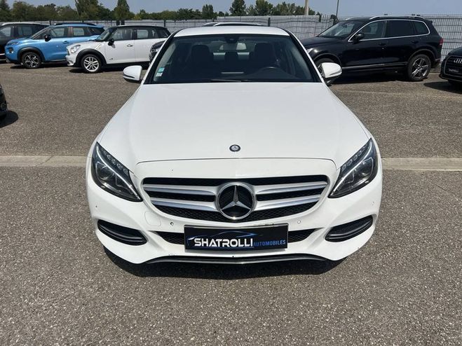Mercedes Classe C III (S204) 220 2.1 CDI 170ch 7G-Tronic + BLANC de 2014