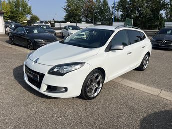  Voir détails -Renault Megane III (B95) 2.0 dCi 160ch GT BVM6 1erMain  à Entzheim (67)
