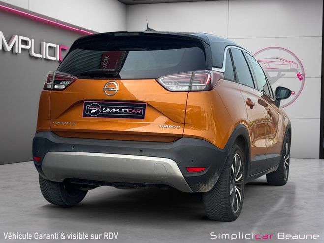 Opel Crossland X 1.6 Turbo D 120 ch Innovation Marron de 2018