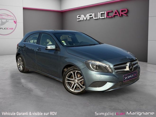 Mercedes Classe A 180 CDI BlueEFFICIENCY Sensation 7-G DCT Bleu de 2015
