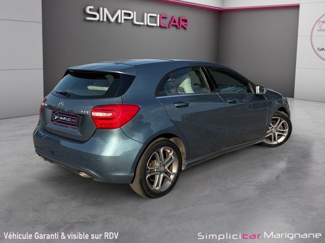Mercedes Classe A 180 CDI BlueEFFICIENCY Sensation 7-G DCT Bleu de 2015