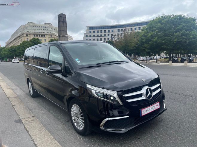 Mercedes Classe V Extra-Long 300 d 9G-TRONIC Avantgarde Noir de 2021
