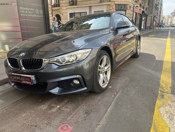  Voir détails -BMW Serie 4 420D 190CH XDrive Coup BVA M sport à Paris (75)