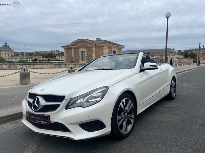 Mercedes Classe E COUPE 350 BlueTEC Fascination A Blanc de 2014