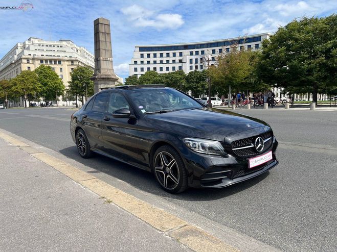 Mercedes Classe C 300 e 9G-Tronic 4Matic AMG Line Noir de 2020