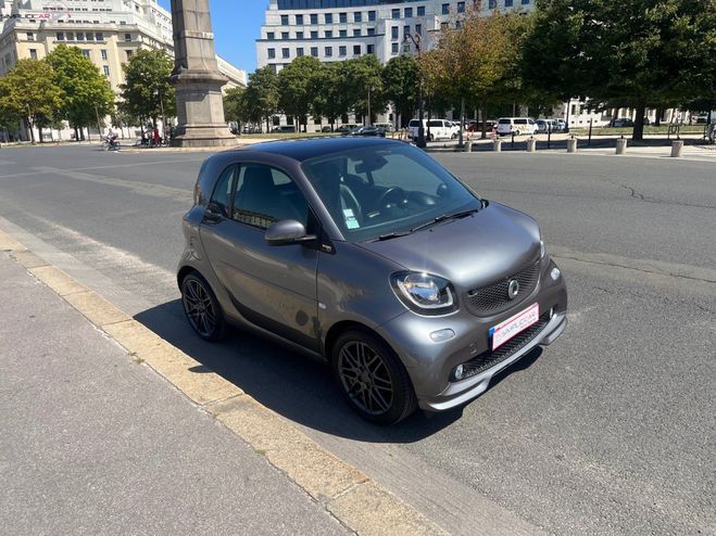 Smart Fortwo COUPE 0.9 90 ch SS BA6 Brabus Style Gris de 2019