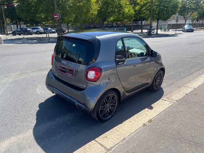 Smart Fortwo COUPE 0.9 90 ch SS BA6 Brabus Style Gris de 2019
