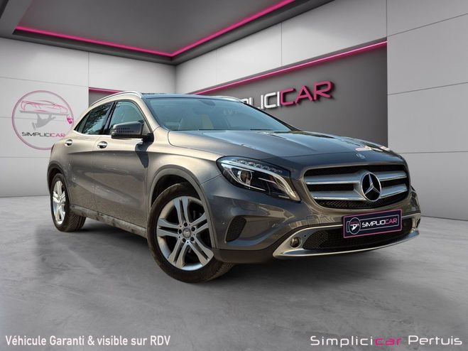 Mercedes Classe GLA CLASSE BUSINESS 200 CDI Executive Gris de 2014
