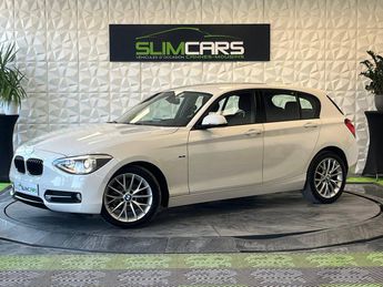  Voir détails -BMW Serie 1 II (F21/20) 118d 143ch M Sport 5p à Mougins (06)