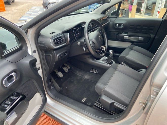 Citroen C3 Puretech 110 SHINE GPS CAMERA Gris Clair de 2018