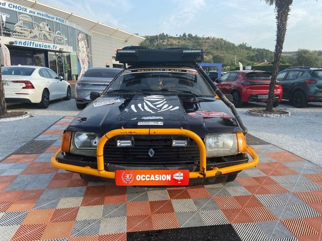 Renault Fuego GTX 2 LITRES Orange Clair de 1981