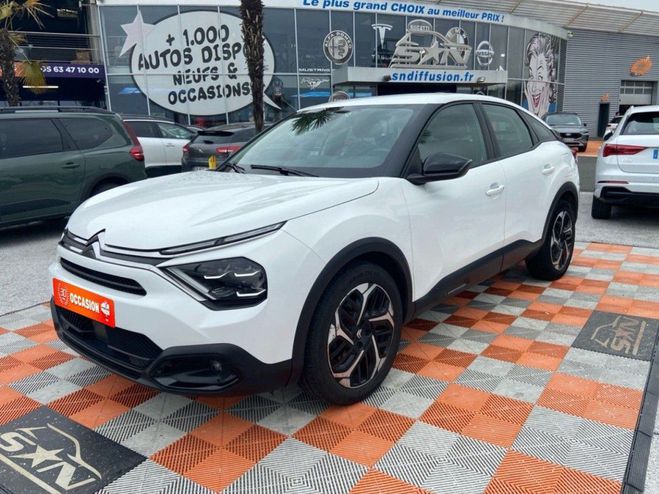 Citroen C4 BlueHDi 130 EAT8 FEEL PACK GPS Camra JA Blanc de 2023