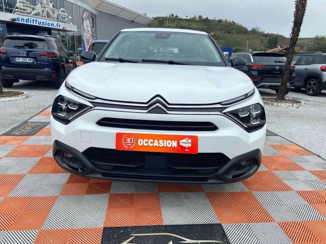 Citroen C4 BlueHDi 130 EAT8 FEEL PACK GPS Camra JA Blanc de 2023