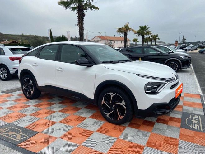 Citroen C4 BlueHDi 130 EAT8 FEEL PACK GPS Camra JA Blanc de 2023