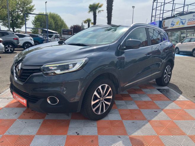 Renault Kadjar BlueDCi 115 BV6 BUSINESS GPS Gris Fonc de 2018