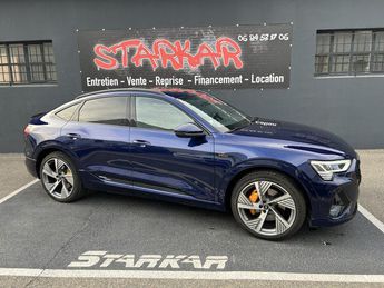  Voir détails -Audi e-tron SPORTBACK 55 408CH E-QUATTRO à Orange (84)