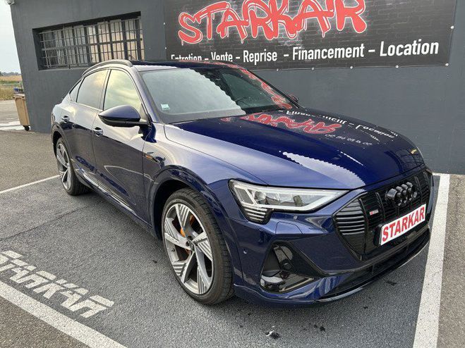 Audi e-tron SPORTBACK 55 408CH E-QUATTRO Bleu C de 2023