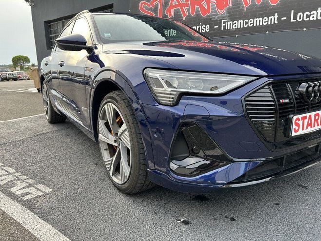 Audi e-tron SPORTBACK 55 408CH E-QUATTRO Bleu C de 2023