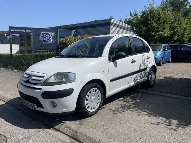 Citroen C3 1.4 HDI 70CV Blanc Laqu de 2005