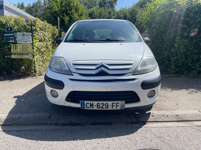 Citroen C3 1.4 HDI 70CV Blanc Laqu de 2005