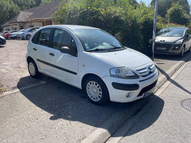 Citroen C3 1.4 HDI 70CV Blanc Laqu de 2005