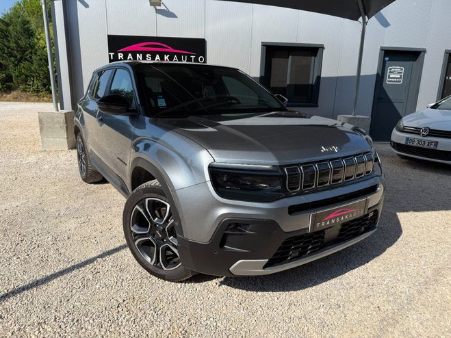 Jeep Avenger 115kW 156ch 4x2 First Edition Gris de 2023