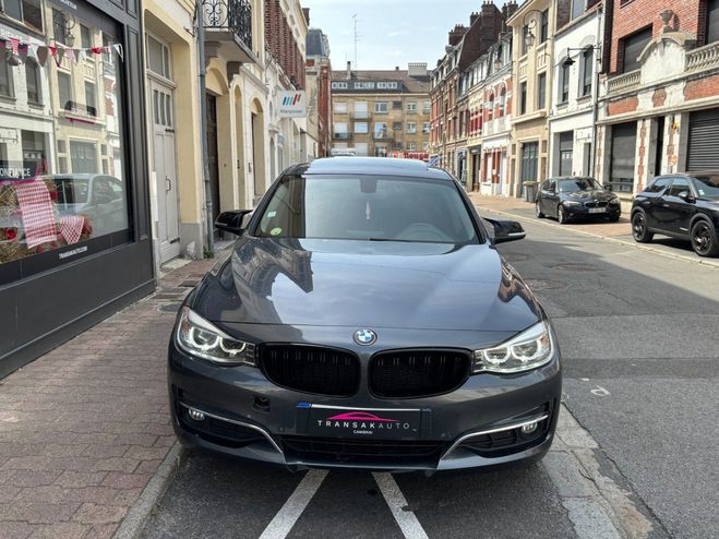 BMW Serie 3 Gran Turismo F34 320d xDrive 184 ch 135  Gris de 2013