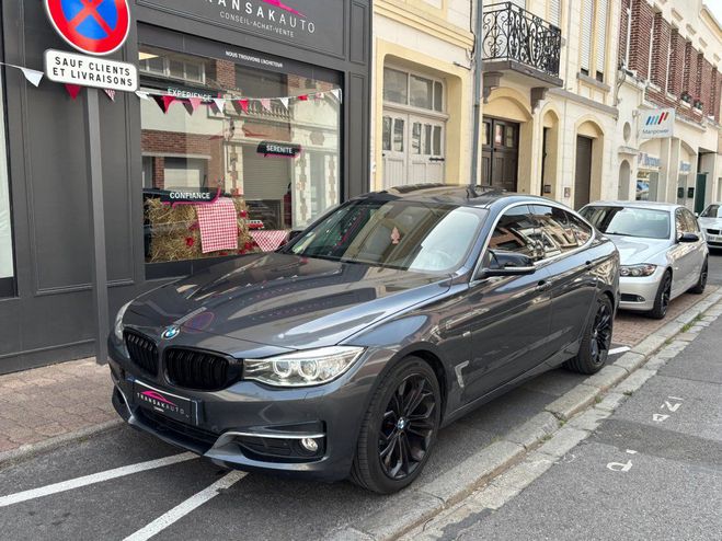 BMW Serie 3 Gran Turismo F34 320d xDrive 184 ch 135  Gris de 2013