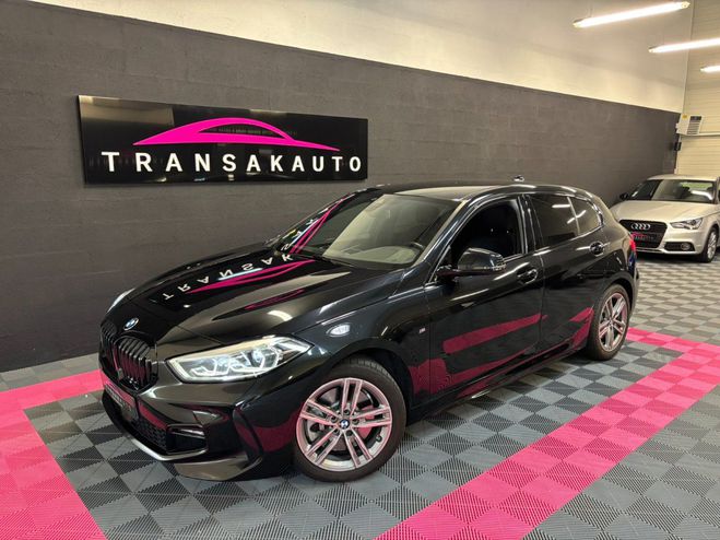 BMW Serie 1 F40 120d 190 ch BVA8 M Sport / GARANTIE  Noir de 2021