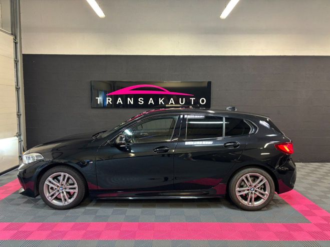 BMW Serie 1 F40 120d 190 ch BVA8 M Sport / GARANTIE  Noir de 2021