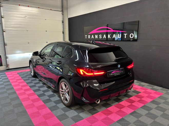 BMW Serie 1 F40 120d 190 ch BVA8 M Sport / GARANTIE  Noir de 2021