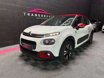  Voir détails -Citroen C3 PureTech 110 SS BVM6 Graphic (DISTRIBUTI à Chaponost (69)