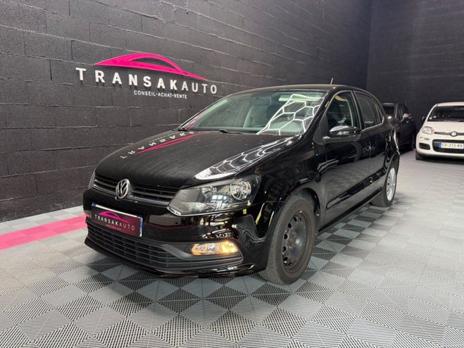 Volkswagen Polo 1.0 75 Trendline Noir de 2015