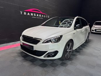  Voir détails -Peugeot 308 SW 2.0 BlueHDi 150ch SS EAT6 GT Line à Chaponost (69)