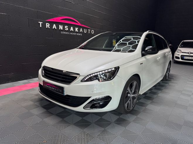 Peugeot 308 SW 2.0 BlueHDi 150ch SS EAT6 GT Line Blanc de 2016
