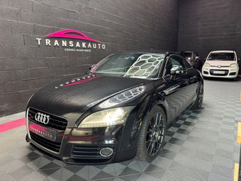  Voir détails -Audi TT 2.0 TFSI 211 Quattro S line S tronic 6 à Chaponost (69)