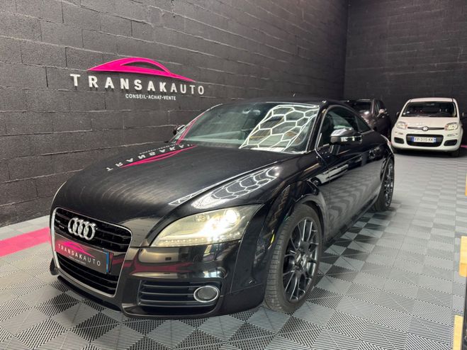 Audi TT 2.0 TFSI 211 Quattro S line S tronic 6 Noir de 2011