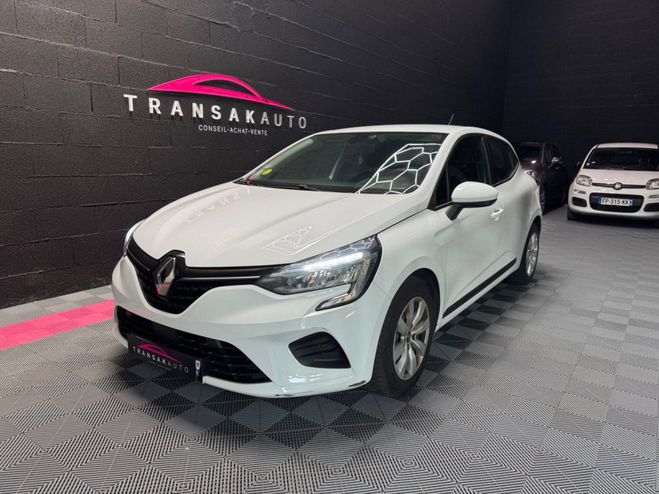Renault Clio V Blue dCi 85 Business Blanc de 2020
