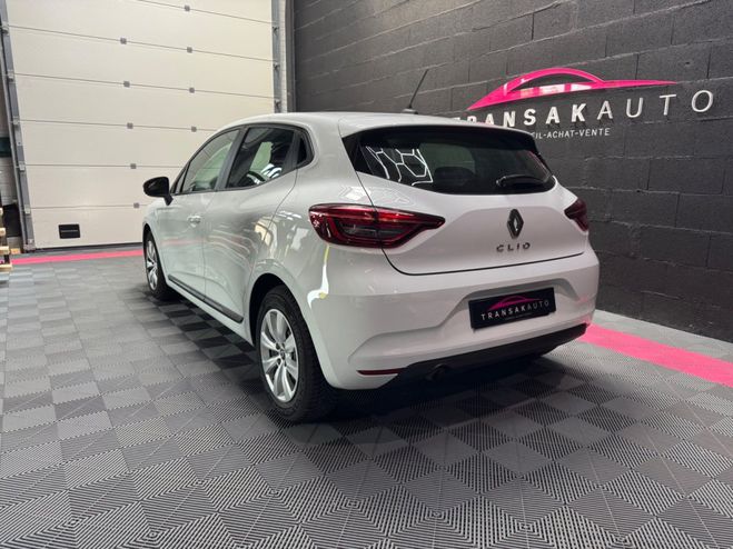 Renault Clio V Blue dCi 85 Business Blanc de 2020