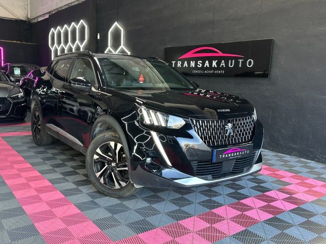 Peugeot 2008 GT Line 130 ch SS EAT8 ~ Camra de recul Noir de 2022