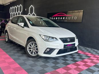  Voir détails -Seat Ibiza Style 95 ch 1.0 TSI BVM5 ~ Camra ~ Appl à Manosque (04)