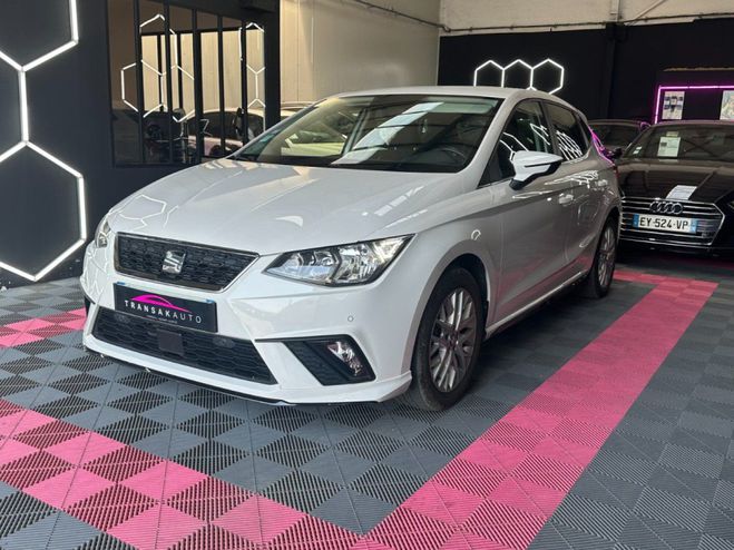 Seat Ibiza Style 95 ch 1.0 TSI BVM5 ~ Camra ~ Appl Blanc de 2018