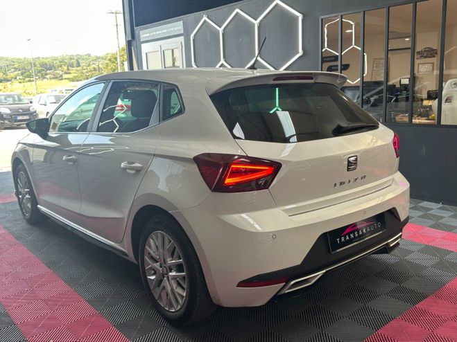 Seat Ibiza Style 95 ch 1.0 TSI BVM5 ~ Camra ~ Appl Blanc de 2018